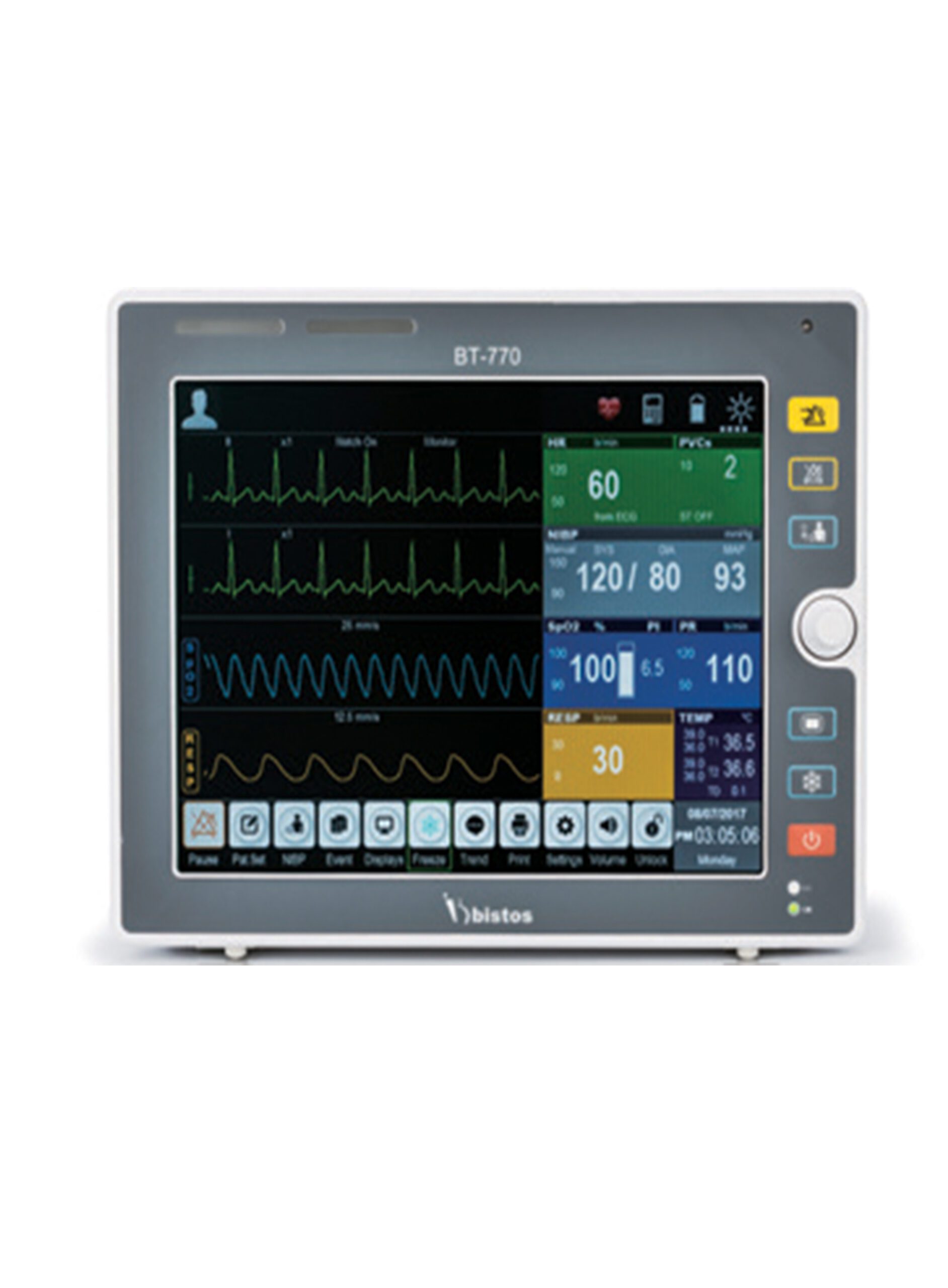 BT 770 Patient Monitor With Wifi Abronn