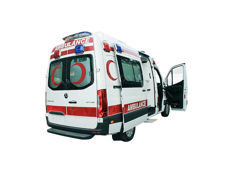 Mercedes benz 2024 sprinter ambulance