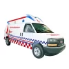 GMC Savana Extended Roof Ambulance