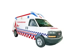 GMC Savana Extended Roof Ambulance