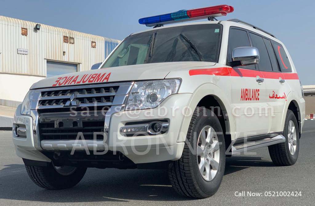 PAJERO AMBULANCE - Abronn