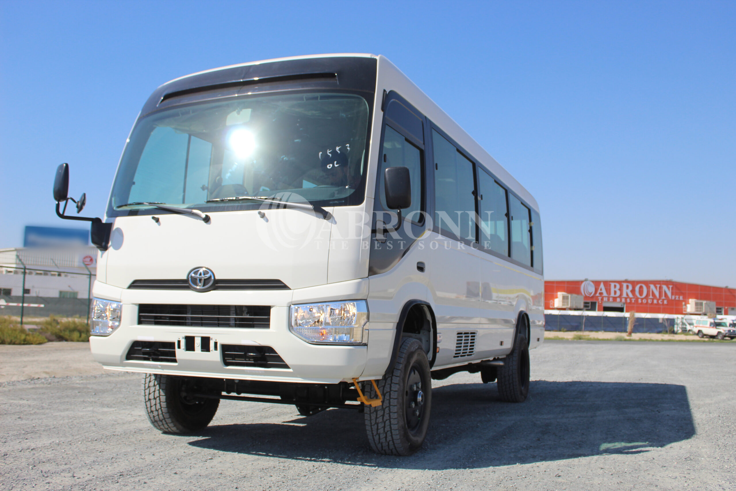 Toyota Coaster 4wd Ambulance Abronn