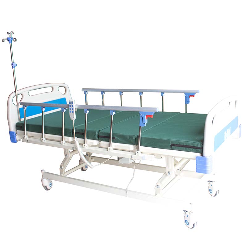 Electric Function Hospital Bed With Mattress Abronn