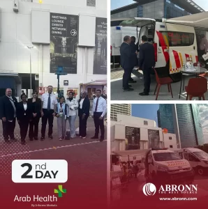 Abronn at Arab Health 2024