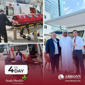 Abronn at Arab Health 2024