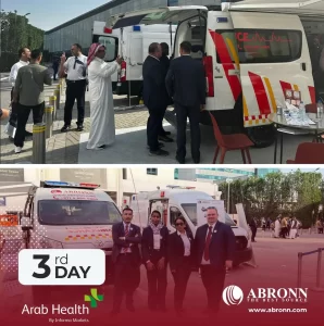 Abronn at Arab Health 2024