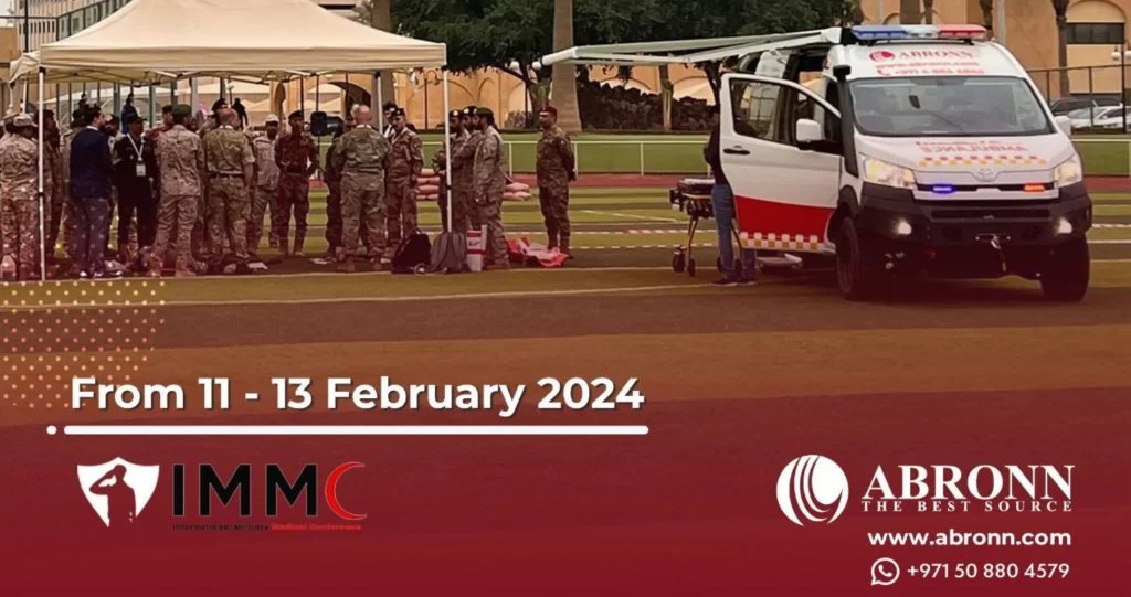 IMMC 2024: Collaborating for Better Military Healthcare Solutions