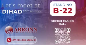Abronn FZE at DIHAD 2024