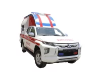Mitsubishi L200 Box Type Ambulance