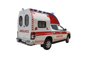 Mitsubishi L200 Box Type Ambulance