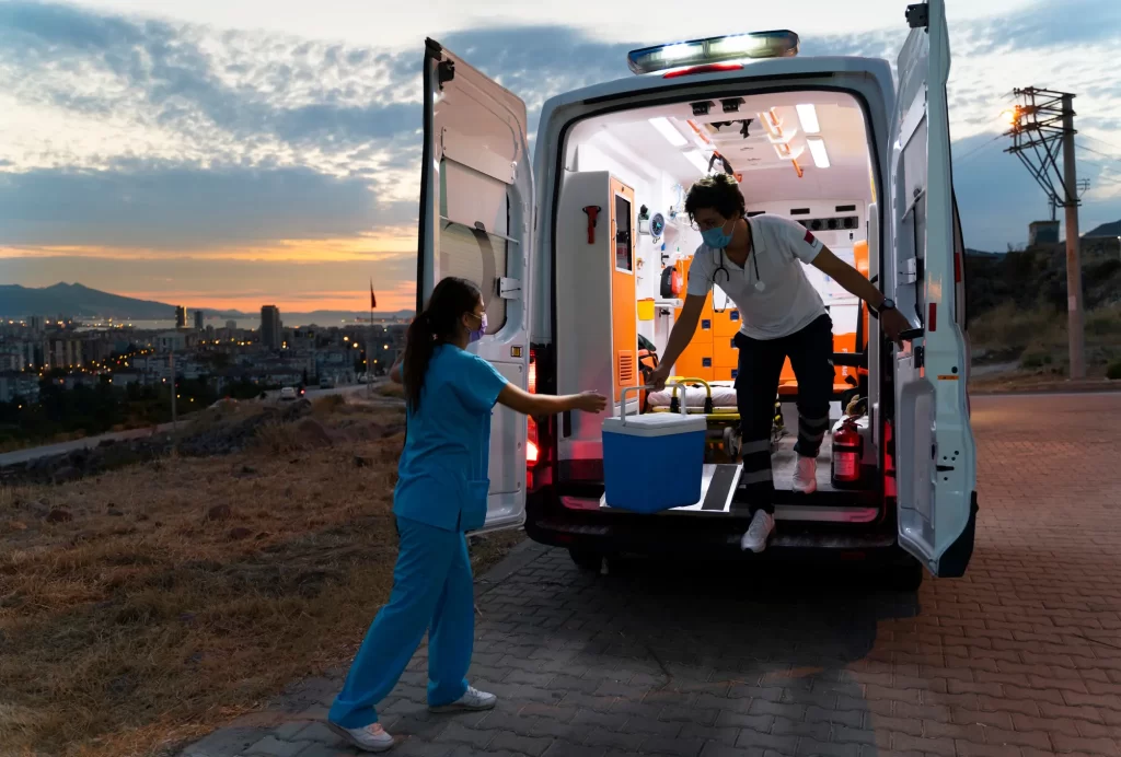 Medical Ambulances Manufacturer