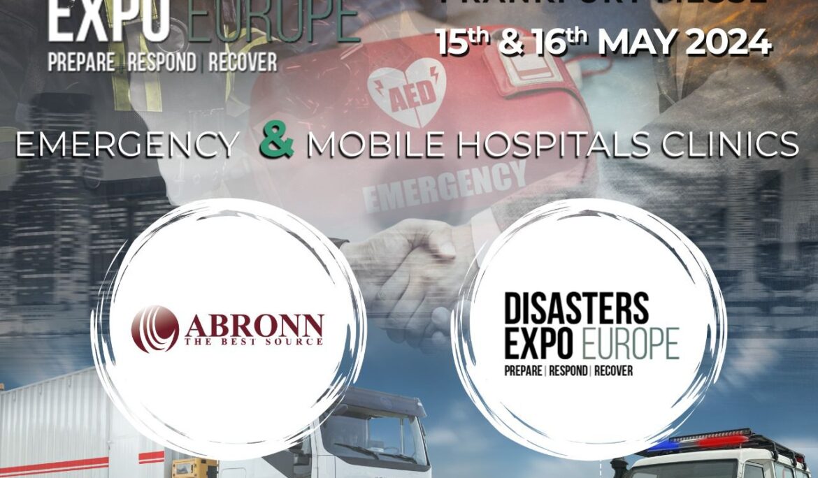 Abronn FZE at Disasters Expo in Germany 2024