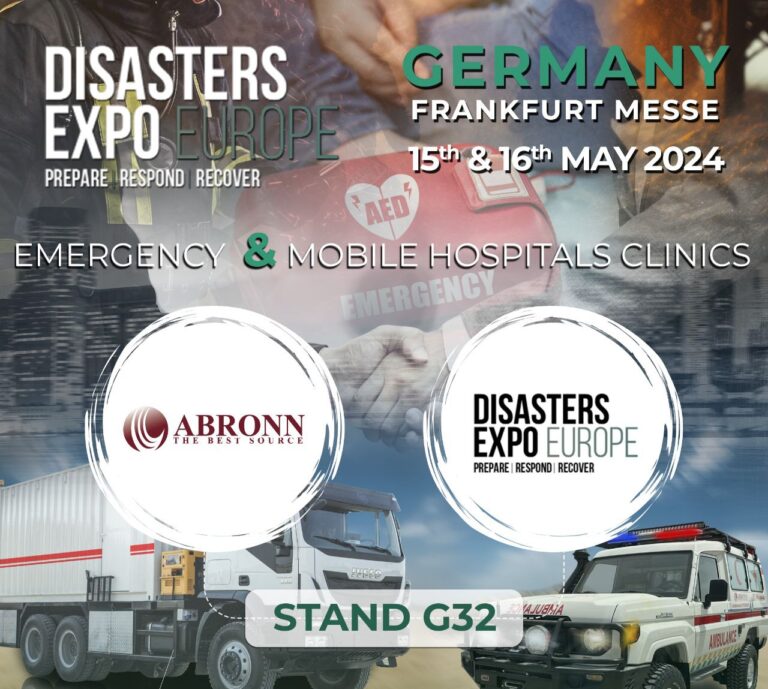 Abronn FZE at Disasters Expo in Germany 2024