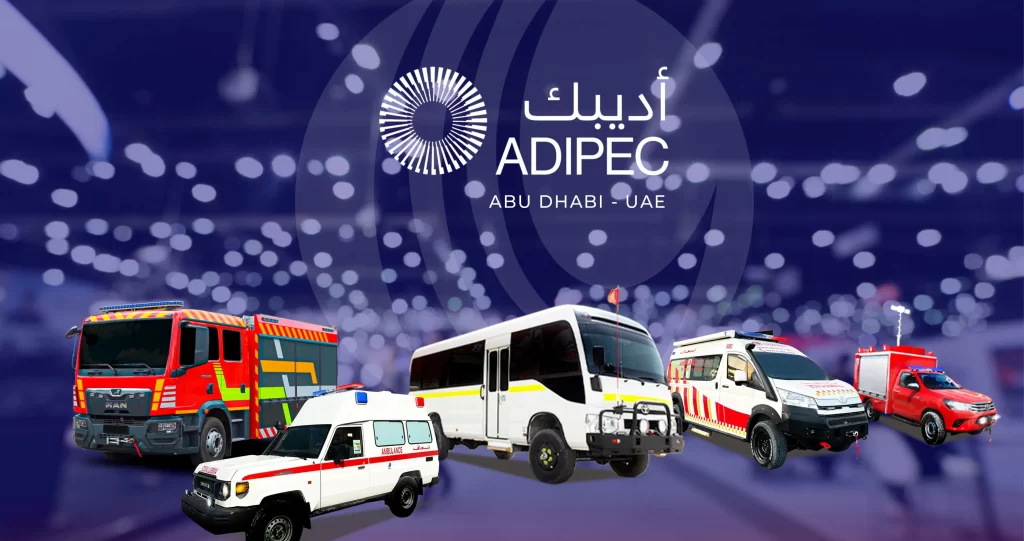 ADIPEC 2024: A Spotlight on Emergency Response Vehicles