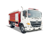 Hino 500 Fire Truck