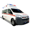 Toyota HiAce High Roof Ambulance