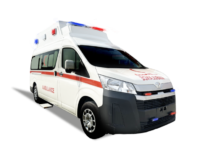 Toyota HiAce High Roof Ambulance