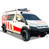 Toyota HiAce Ambulance Standard Roof