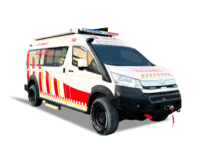 Toyota HiAce Ambulance Standard Roof