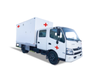 Toyota Hino Mobile Clinic