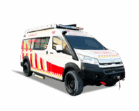 Hiace 4x4 High Roof Ambulance