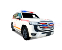 Land Cruiser 300 Series Ambulance