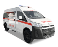 Toyota HiAce High Roof 4x4 Ambulance