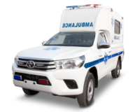 Toyota Hilux Box-Type Ambulance