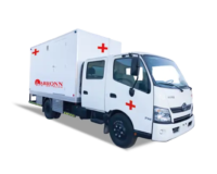 Toyota Hino Mobile Box Type Clinic