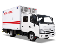 Toyota Hino Mobile Clinic