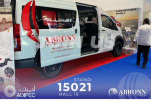 Abronn FZE Presents Innovative Emergency Response Vehicles at ADIPEC 2024 in Abu Dhabi