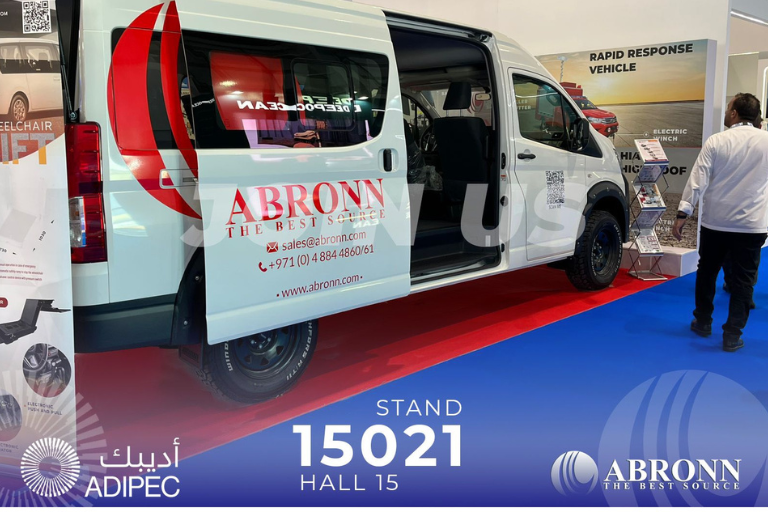 Abronn at Adipec 2024