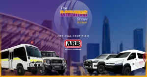 abronn at the mining show