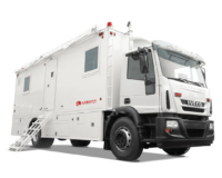 20 Ft Mobile Clinic Container