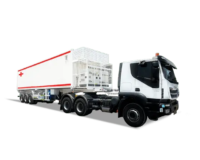 45 ft Container Type Clinic