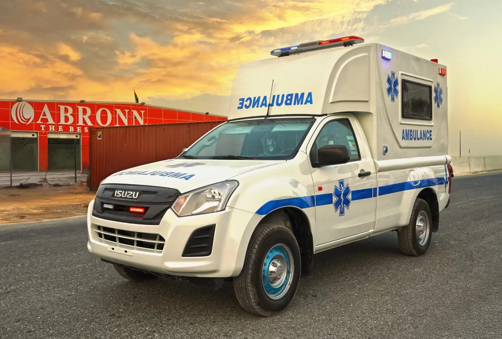 Benefits of Using Professional Ambulance Conversion Services