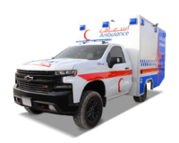 Chevrolet Silverado Box-Type Ambulance