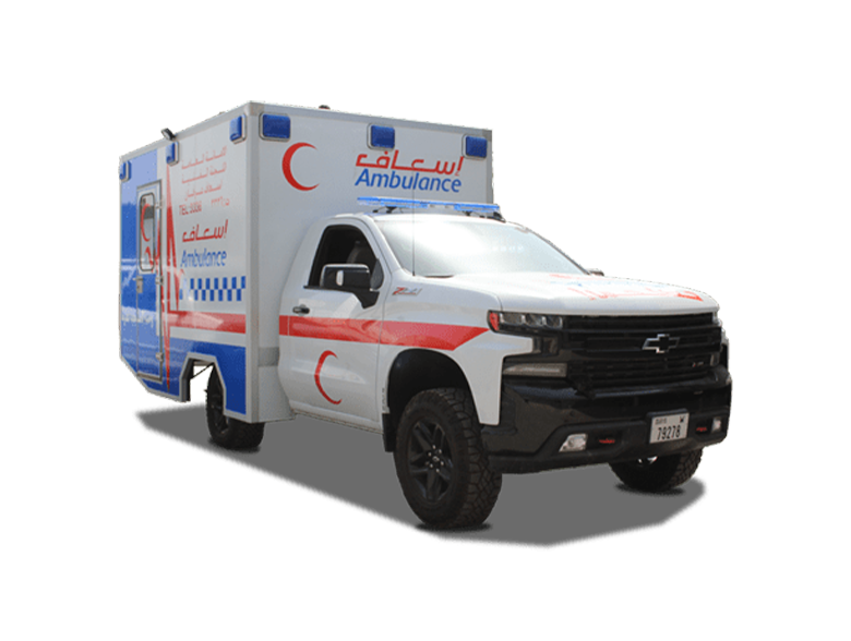 Chevrolet Silverado Ambulance