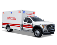 Ford F Series Box-Type Ambulance