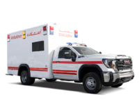 GMC Sierra Box-Type Ambulance