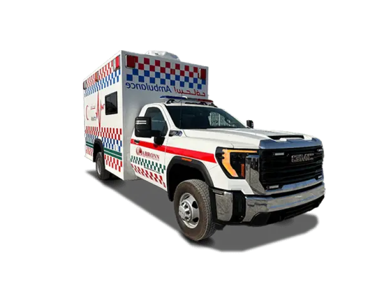 GMC Sierra Ambulance Boxtype