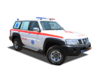 Nissan Patrol Ambulance