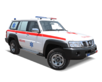 Nissan Patrol Ambulance