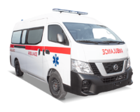 Nissan Urvan High Roof Ambulance