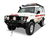 Toyota LC 78 Hardtop 4x4 Ambulance