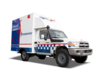 Toyota Land Cruiser Ambulance Box Type