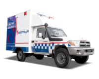 Toyota Land Crusier Box-Type Ambulance
