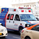 Ambulance in Dubai