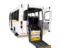 Coaster Bus Handicapped Vehicle