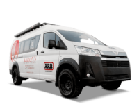 HiAce 4x4 Mining Vehicle